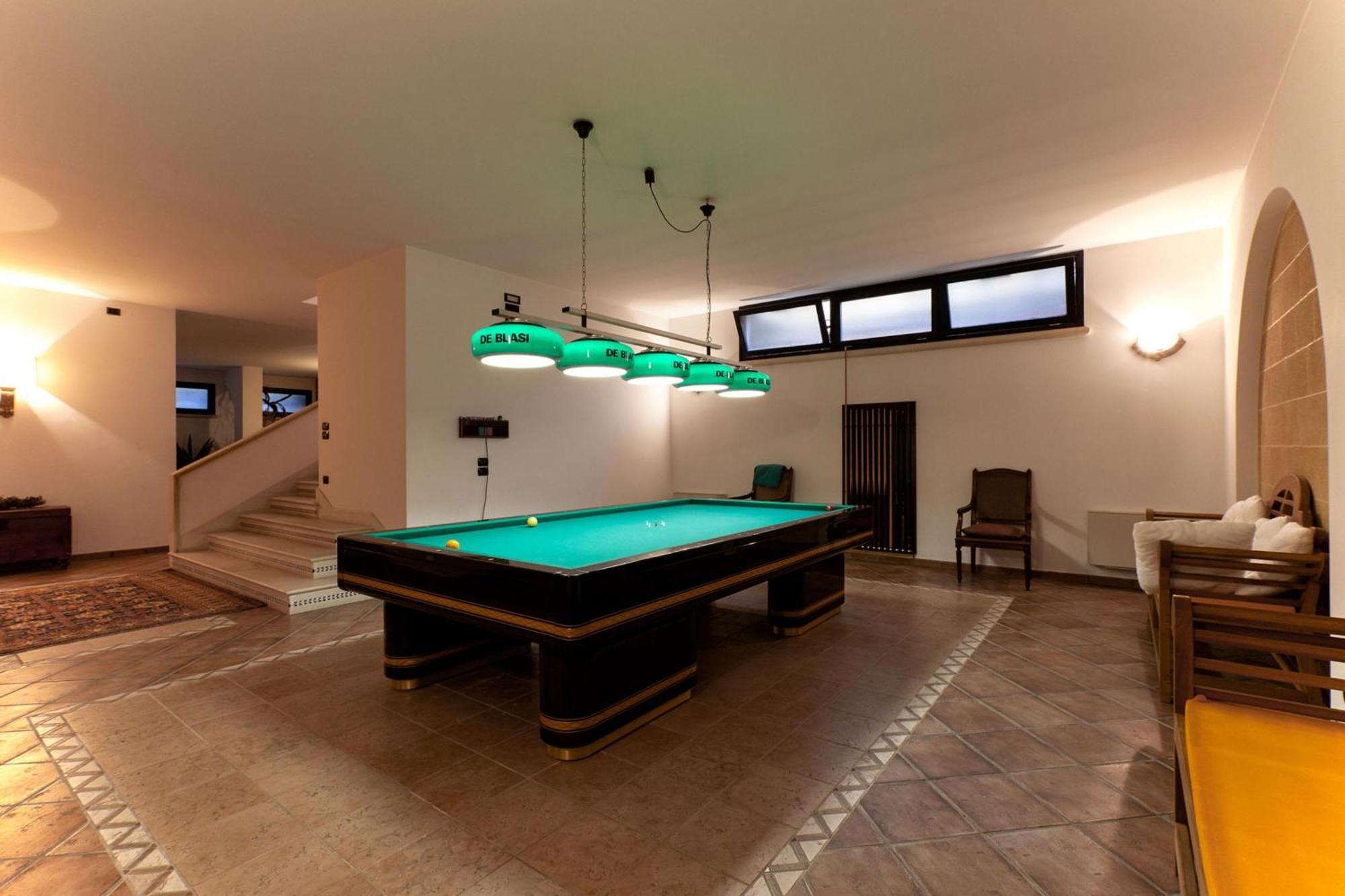 Villa Golia Pool Jacuzzi And Sauna - Happy Rentals Galatina Exterior photo