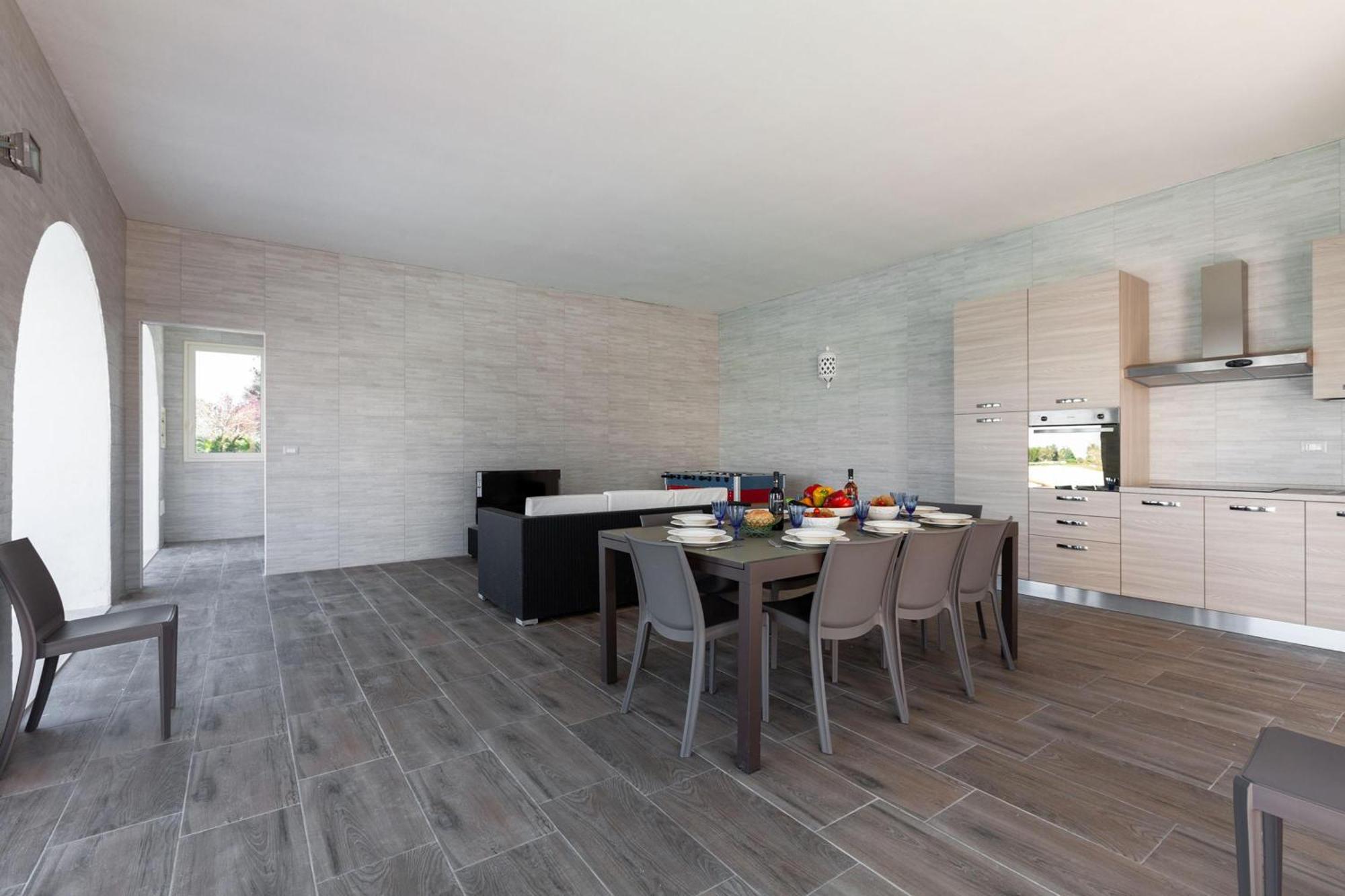 Villa Golia Pool Jacuzzi And Sauna - Happy Rentals Galatina Exterior photo