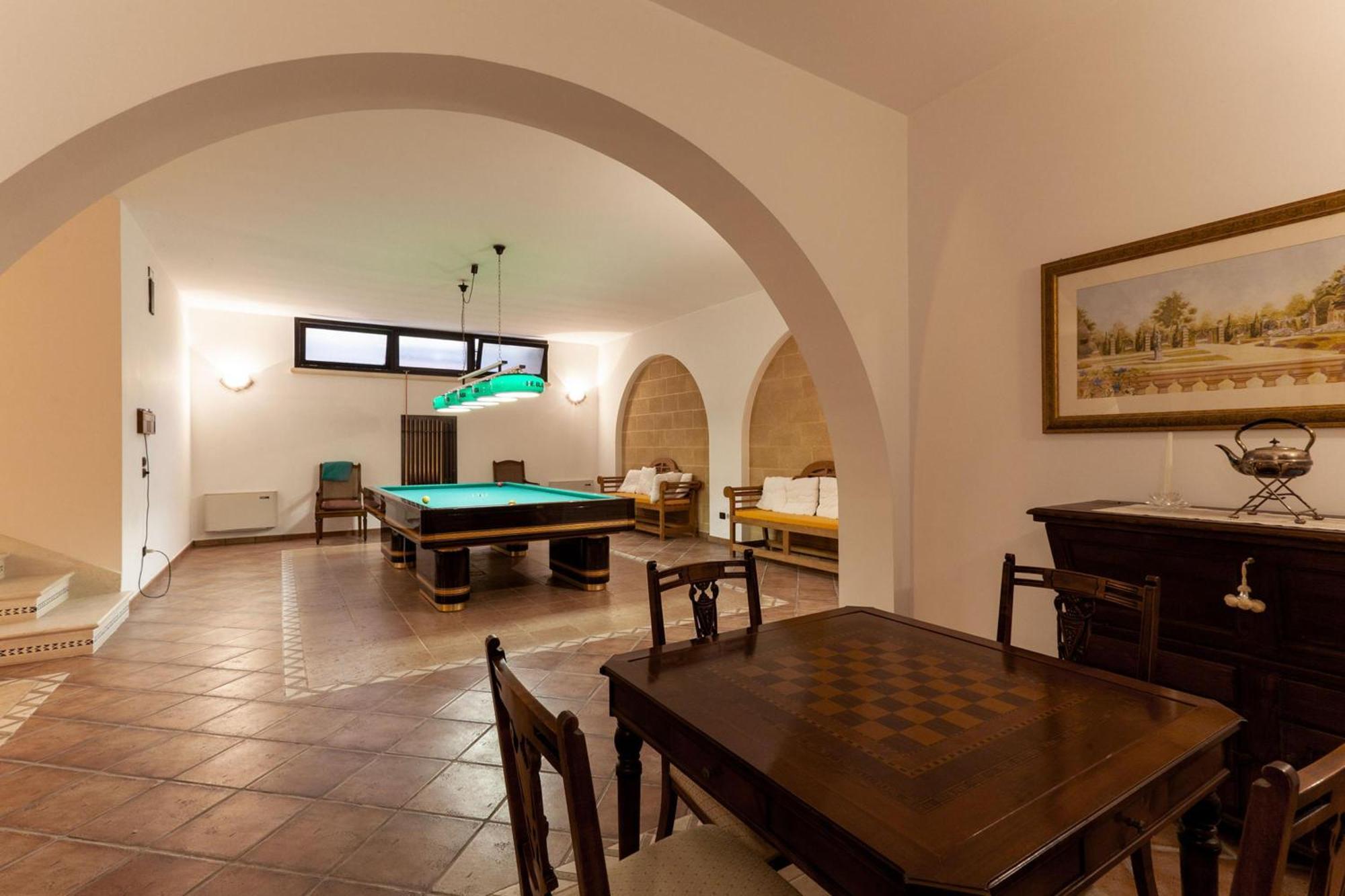 Villa Golia Pool Jacuzzi And Sauna - Happy Rentals Galatina Exterior photo