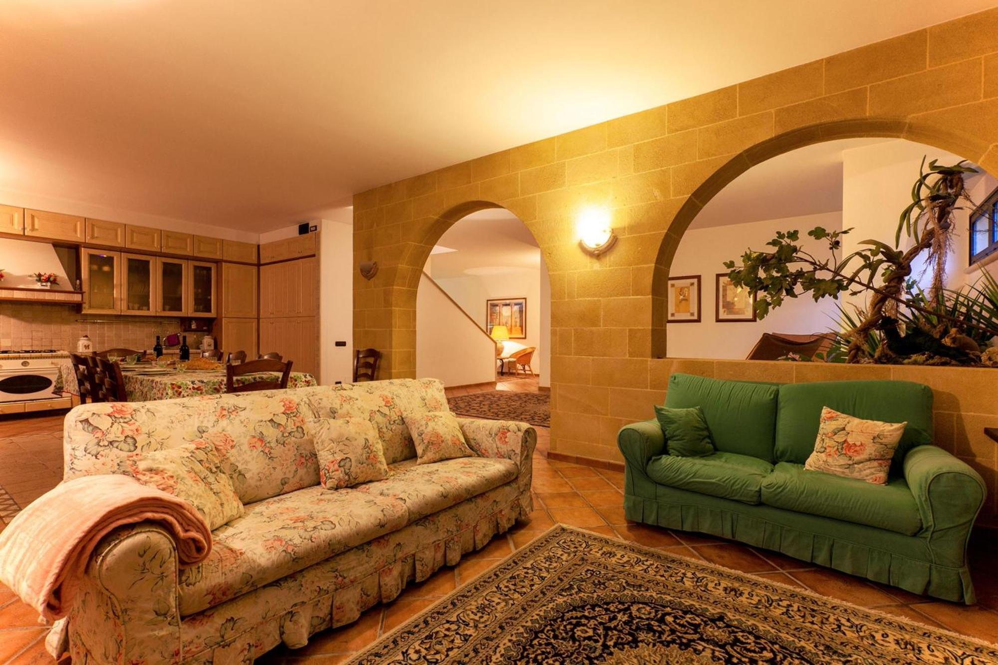 Villa Golia Pool Jacuzzi And Sauna - Happy Rentals Galatina Exterior photo